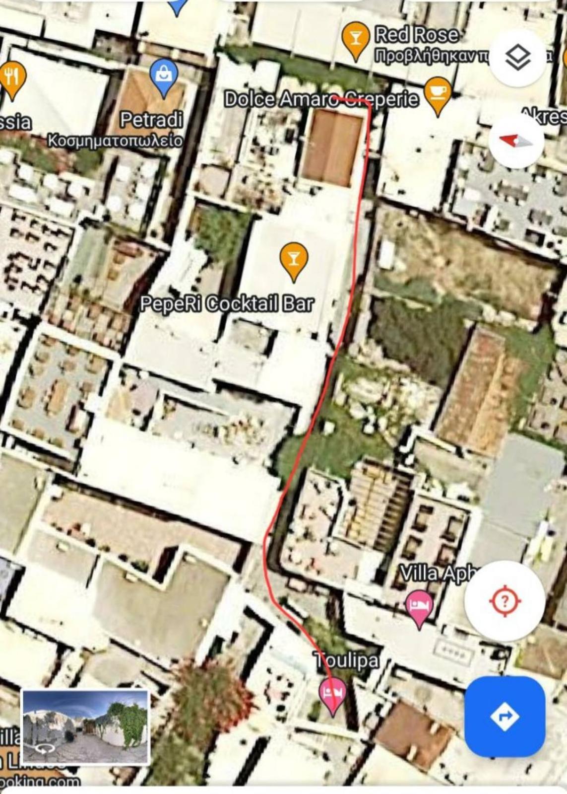 Toulipa Lindos公寓 外观 照片